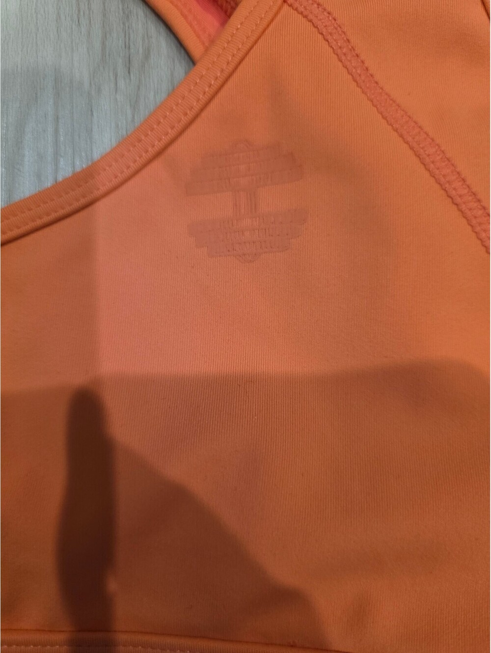 Better Bodies Core Sports Bra in Orange, Size L - Picture 2 of 7